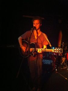 Performing at The Troubadour